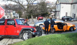 Tuesday morning accident slows traffic on Brockway